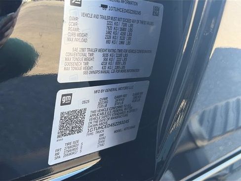 Used 2025 GMC Sierra 1500 Elevation w/ Max Trailering Package RWD image 27
