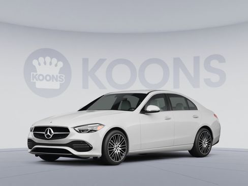 New 2026 Mercedes-Benz C 300 4MATIC Sedan image 1