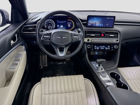 Used 2024 Genesis G70 2.5T w/ Sport Prestige Package image 17