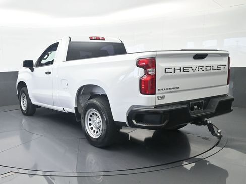 Used 2022 Chevrolet Silverado 1500 W/T w/ Trailering Package RWD image 4