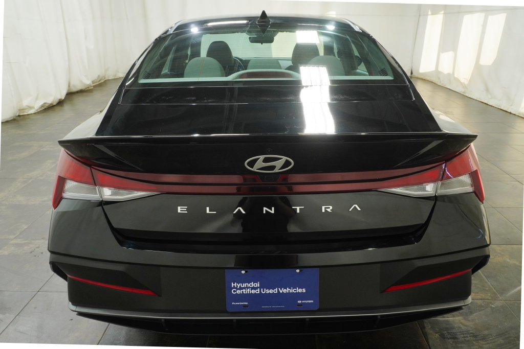 Certified 2026 Hyundai Elantra Sport FWD image 5