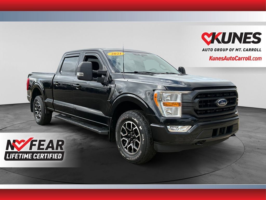 Used 2021 Ford F150 XLT w/ Equipment Group 301A Mid AWD/4WD image 1