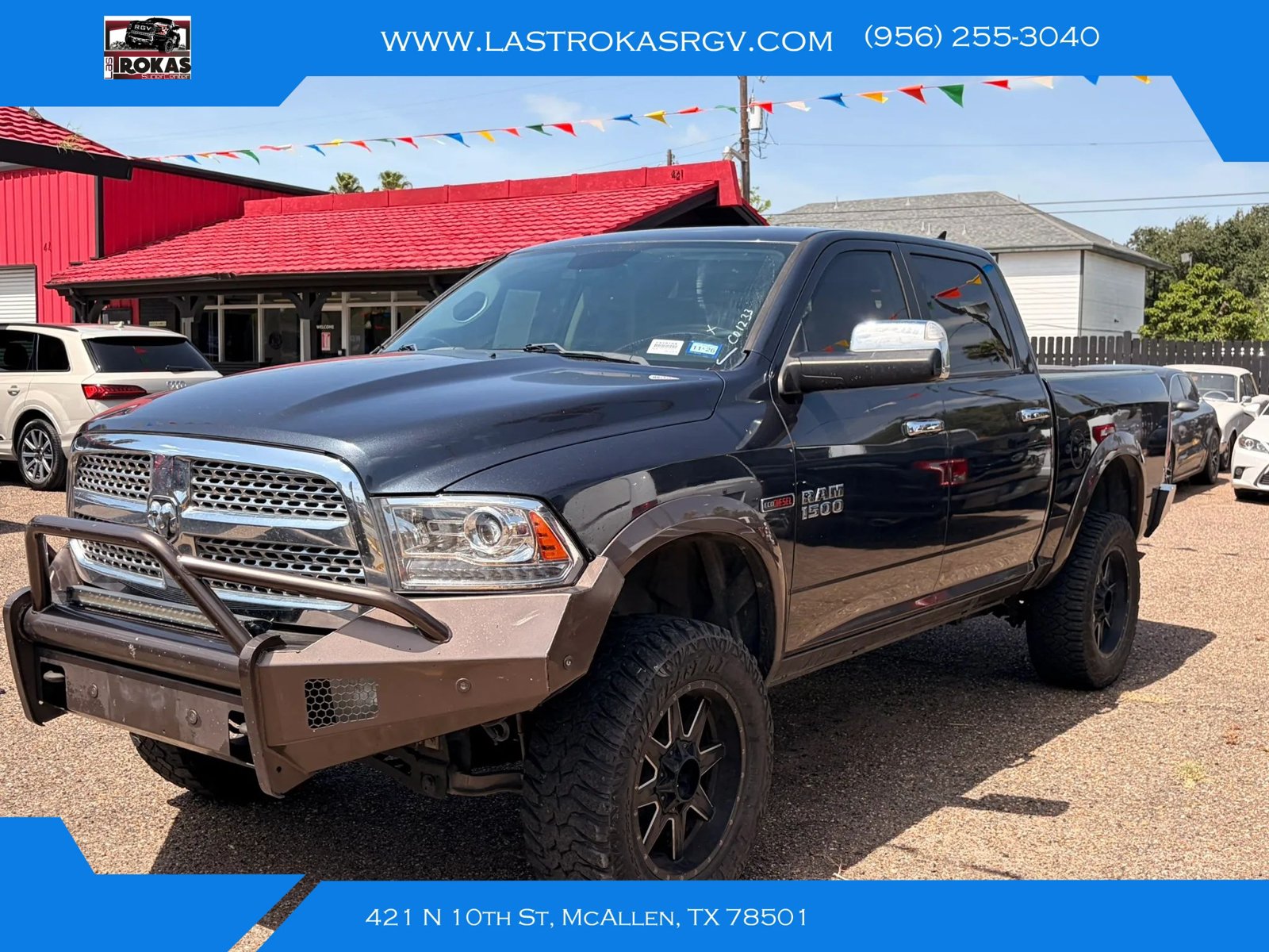 Used 2017 RAM 1500 Laramie w/ Convenience Group AWD/4WD image 1