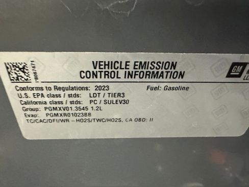 Certified 2023 Chevrolet TrailBlazer LT image 36