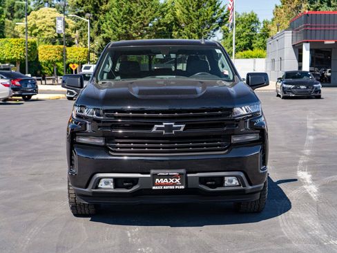 Used 2021 Chevrolet Silverado 1500 RST w/ Convenience Package II AWD/4WD image 3