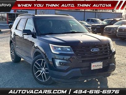 Used 2016 Ford Explorer Sport w/ Equipment Group 401A