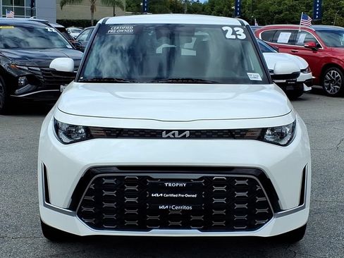 Certified 2023 Kia Soul GT-Line FWD image 2