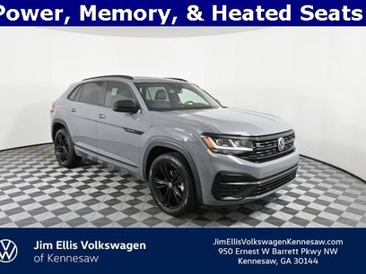 Certified 2022 Volkswagen Atlas Cross Sport SEL R-Line
