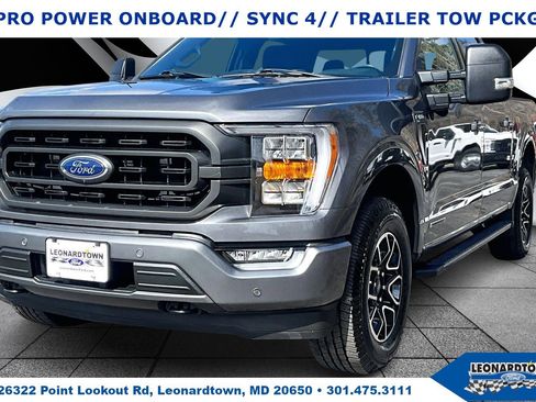 Used 2023 Ford F150 XLT w/ Equipment Group 302A High image 1