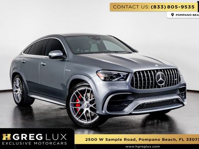 Used 2024 Mercedes-Benz GLE 63 AMG S