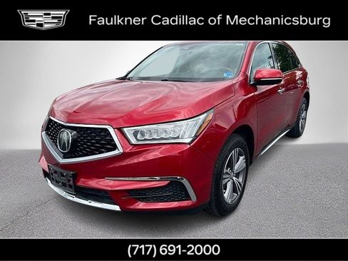 Used 2019 Acura MDX SH-AWD image 11