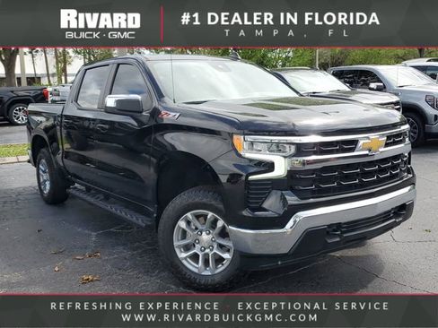 Used 2022 Chevrolet Silverado 1500 LT image 1