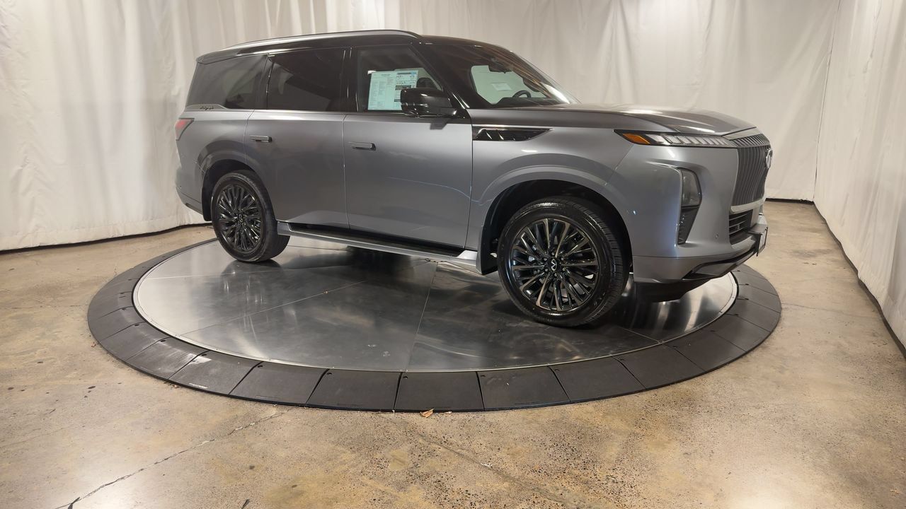 New 2026 INFINITI QX80 Autograph AWD/4WD image 2