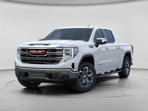 New 2026 GMC Sierra 1500 SLT w/ SLT Premium Plus Package AWD/4WD image 8