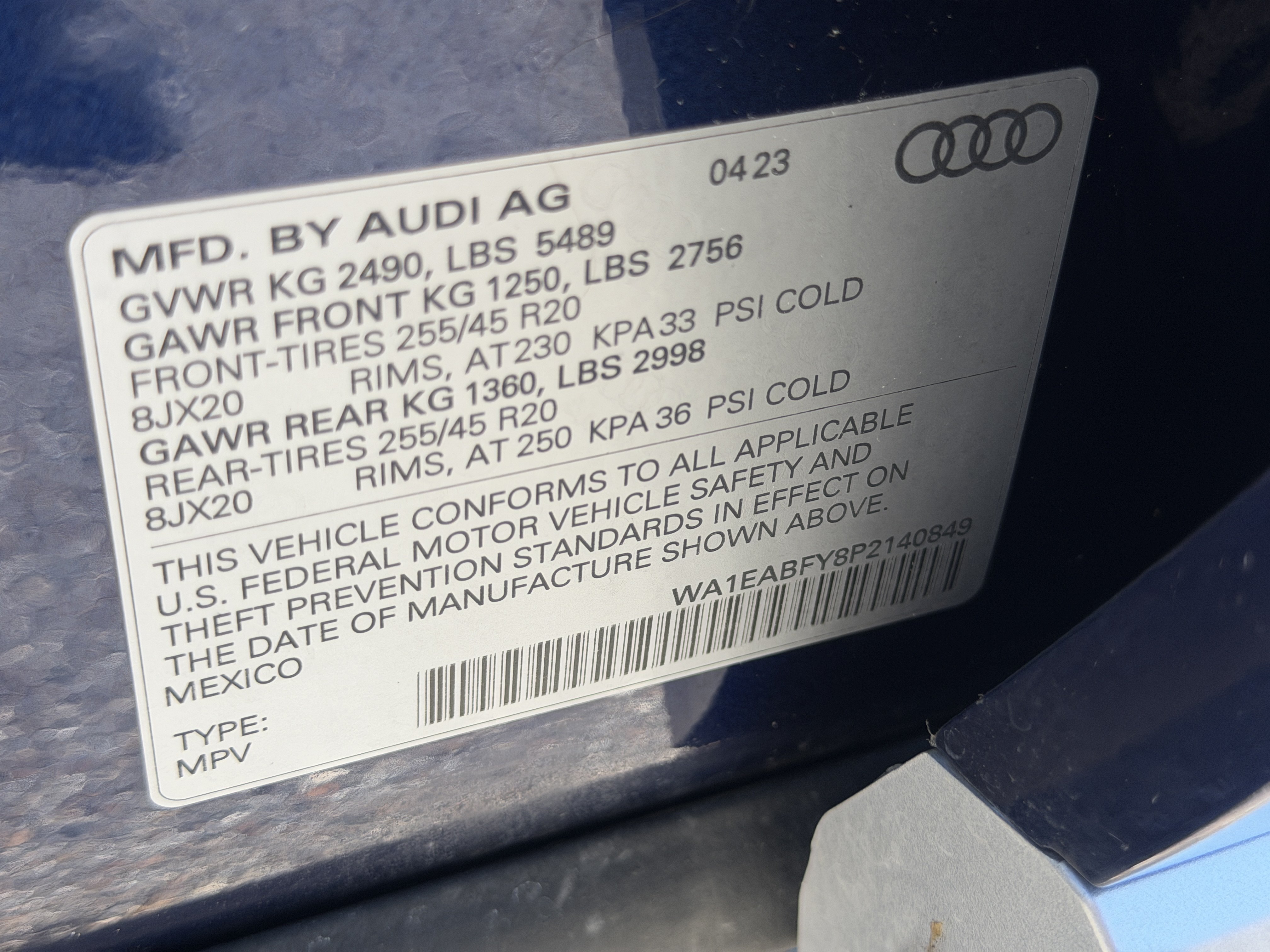 Certified 2023 Audi Q5 2.0T Premium Plus AWD/4WD image 39