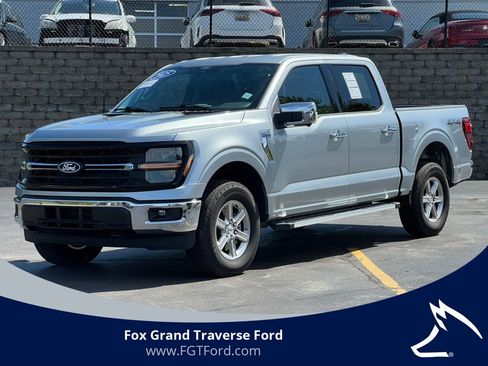 Certified 2025 Ford F150 XLT w/ Equipment Group 302A MID AWD/4WD image 1