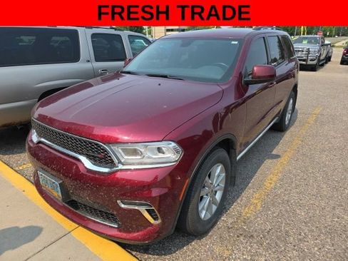 Used 2022 Dodge Durango SXT AWD/4WD image 3