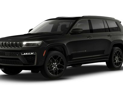New 2026 Jeep Grand Cherokee L Summit w/ Obsidian Package