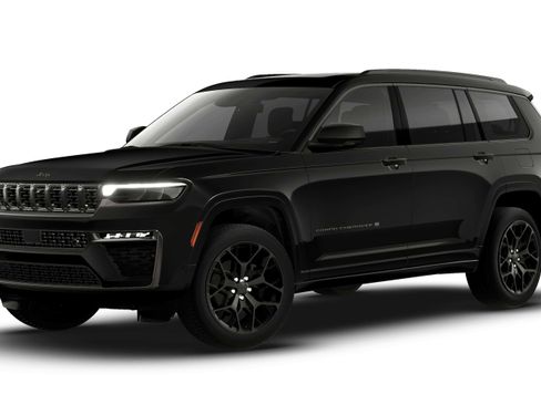 New 2026 Jeep Grand Cherokee L Summit w/ Obsidian Package AWD/4WD image 1