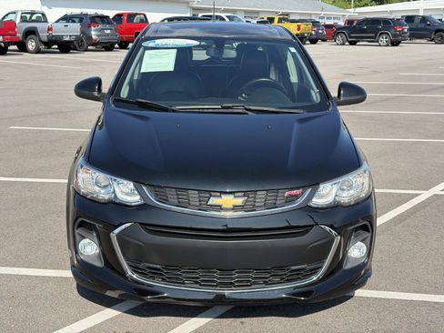 Certified 2017 Chevrolet Sonic LT w/ Fun and Sun Package FWD image 2