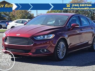 Used 2016 Ford Fusion Titanium image 1