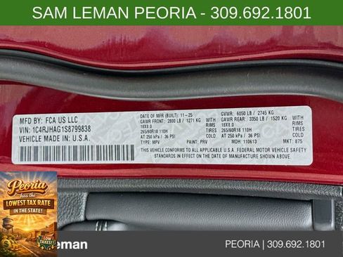 New 2025 Jeep Grand Cherokee Laredo image 30