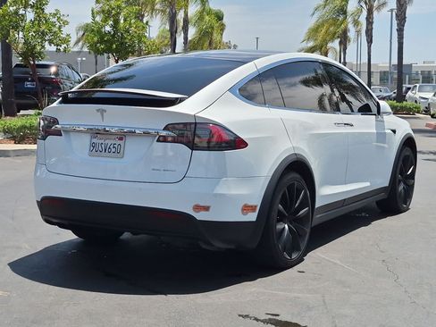 Used 2020 Tesla Model X Long Range AWD/4WD image 10