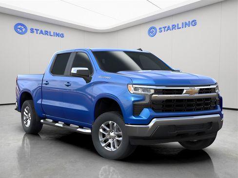 New 2026 Chevrolet Silverado 1500 LT w/ Leather Package image 7