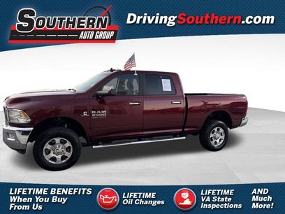 Used 2016 RAM 2500 Big Horn