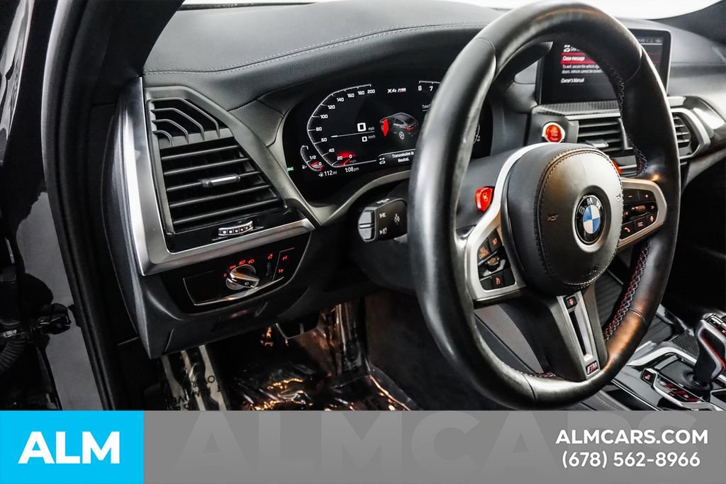 Used 2021 BMW X4 M AWD/4WD image 35