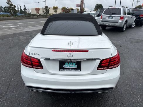 Used 2016 Mercedes-Benz E 550 Cabriolet image 5