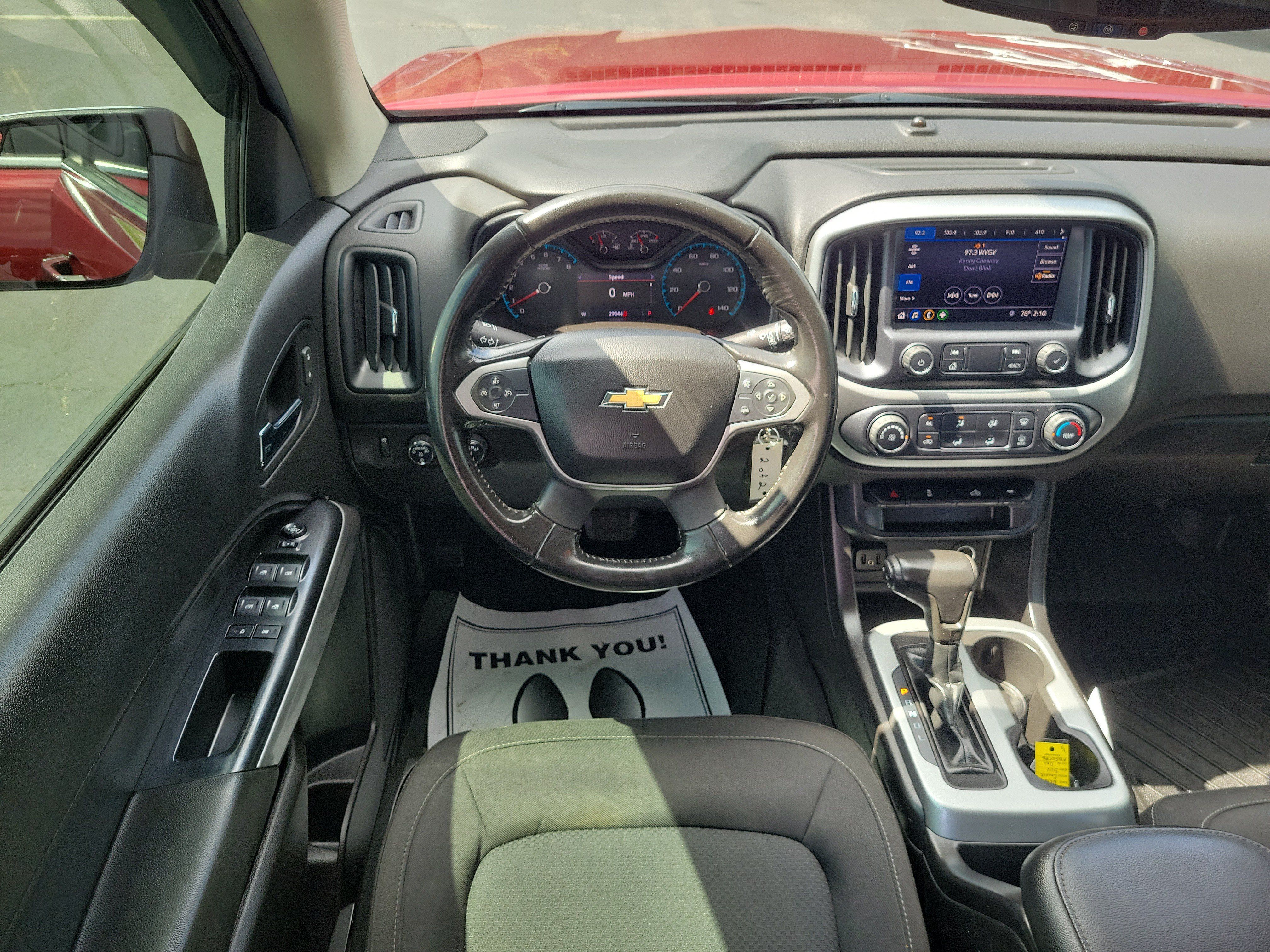 Used 2019 Chevrolet Colorado LT w/ LT Convenience Package AWD/4WD image 9