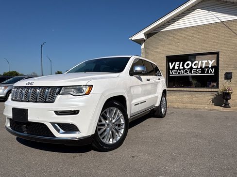 Used 2018 Jeep Grand Cherokee Summit RWD image 1