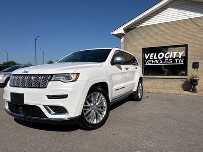 Used 2018 Jeep Grand Cherokee Summit