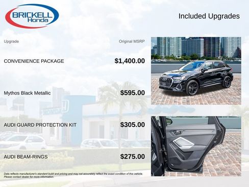 Used 2023 Audi Q3 2.0T Premium w/ Convenience Package image 11