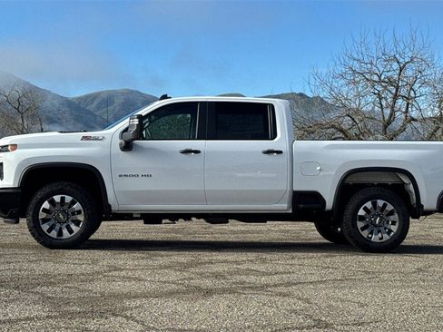 New 2026 Chevrolet Silverado 2500 Custom w/ Custom Value Package image 7