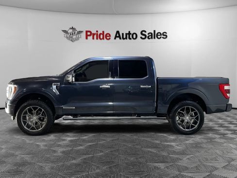 Used 2021 Ford F150 Limited AWD/4WD image 5