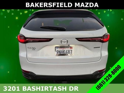 Used 2024 MAZDA CX-90 Plug-In Hybrid w/ Preferred image 4