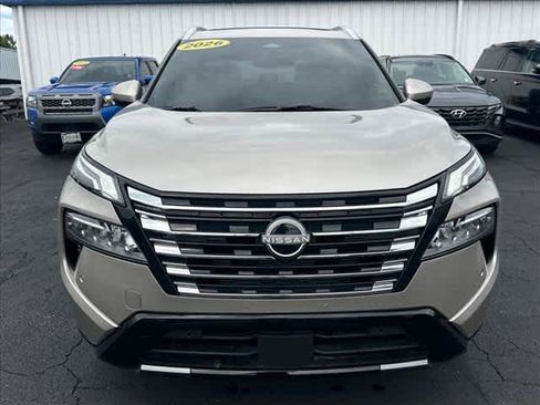 Used 2026 Nissan Rogue Platinum w/ Platinum Premium Package AWD/4WD image 8