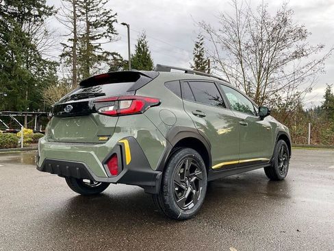 Certified 2025 Subaru Crosstrek 2.5i Sport w/ Crosstrek Mirror Package AWD/4WD image 8