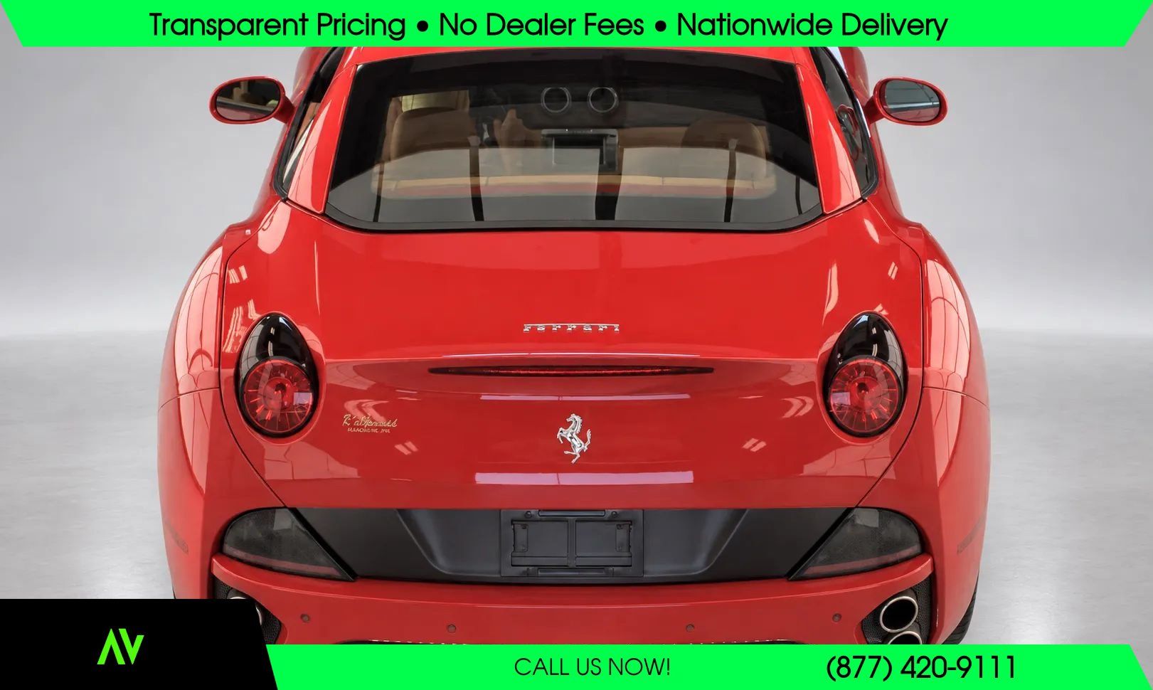 Used 2010 Ferrari California RWD image 5