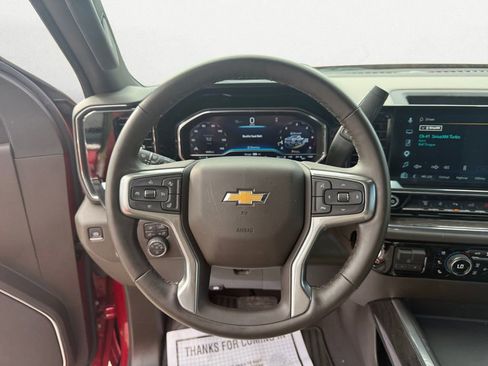 Used 2025 Chevrolet Silverado 3500 LTZ w/ LTZ Texas Edition AWD/4WD image 12