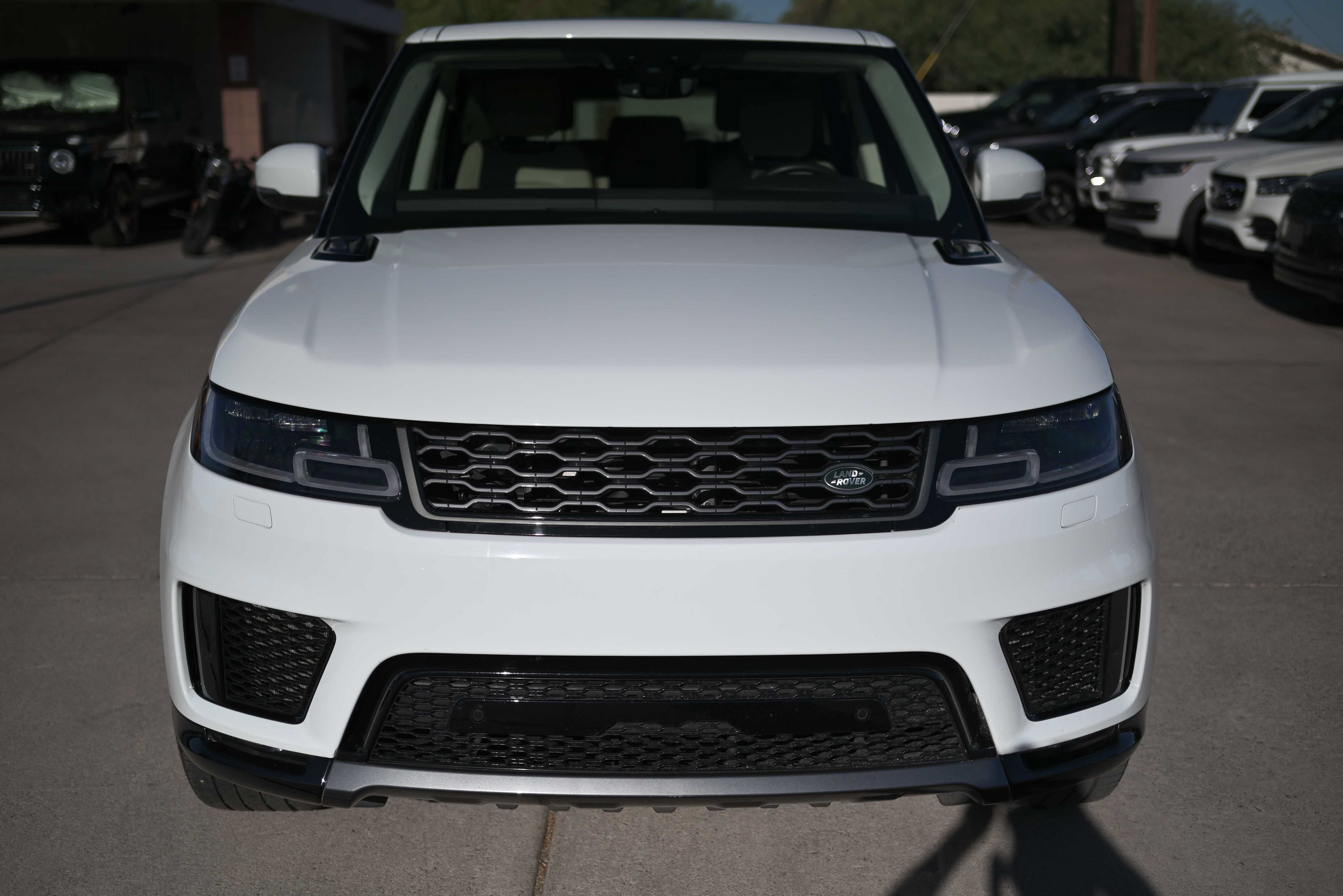 Used 2022 Land Rover Range Rover Sport HSE Silver Edition AWD/4WD image 3