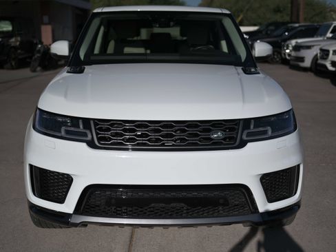 Used 2022 Land Rover Range Rover Sport HSE Silver Edition AWD/4WD image 3