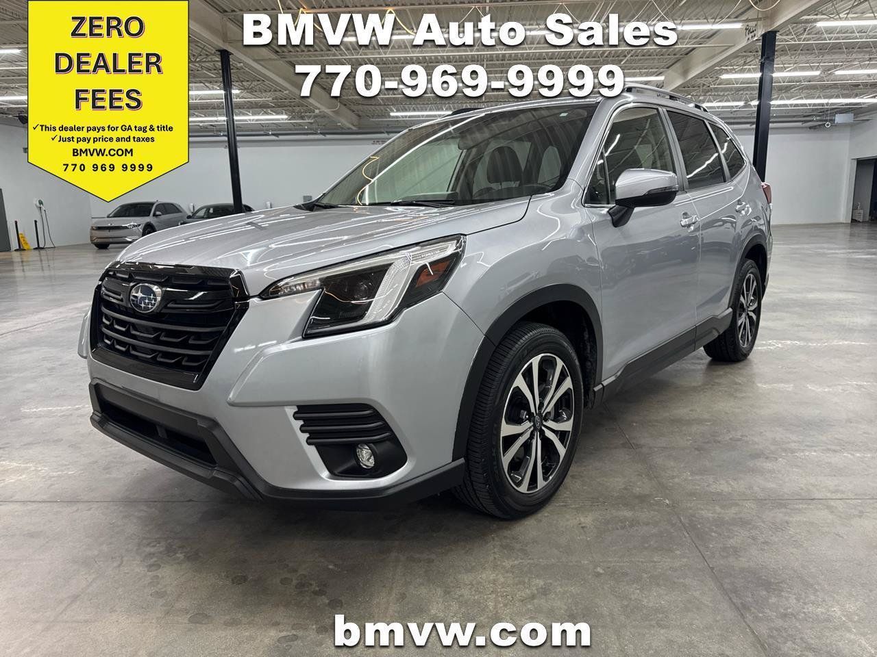 Used 2024 Subaru Forester Limited AWD/4WD image 1