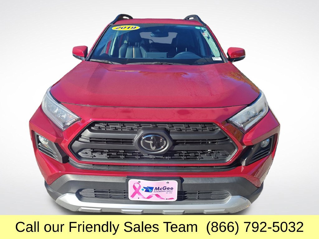 Certified 2019 Toyota RAV4 Adventure AWD/4WD image 10