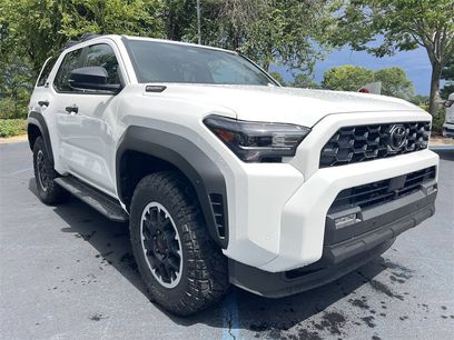 New 2025 Toyota 4Runner TRD Off-Road