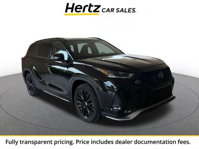 Used 2025 Toyota Highlander XSE