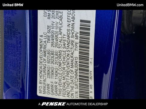 Used 2022 Acura RDX AWD w/ A-Spec & Advance Pkg image 15