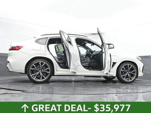 Used 2020 BMW X4 M w/ Executive Package image 74